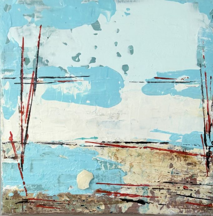 Whispers of Aqua Sea 1